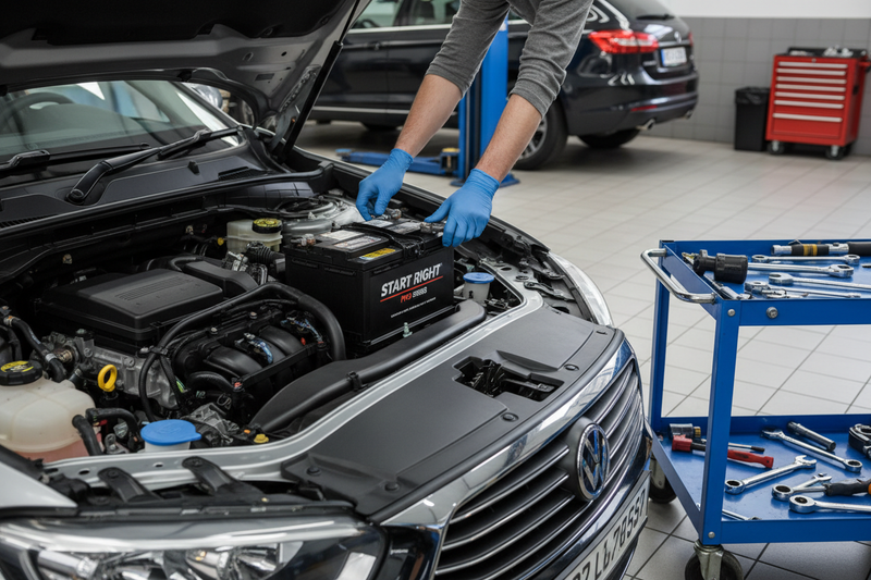Battery Service change