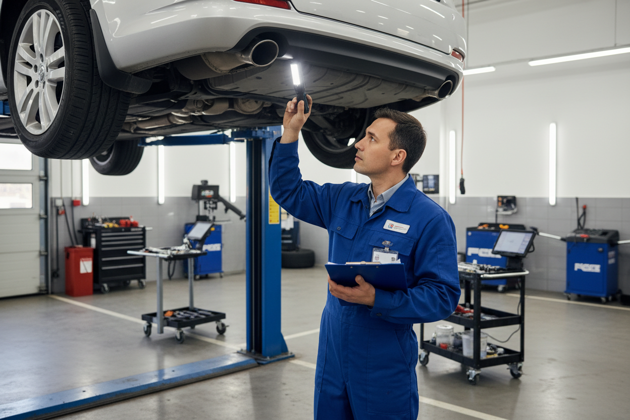 vehicel inspection
